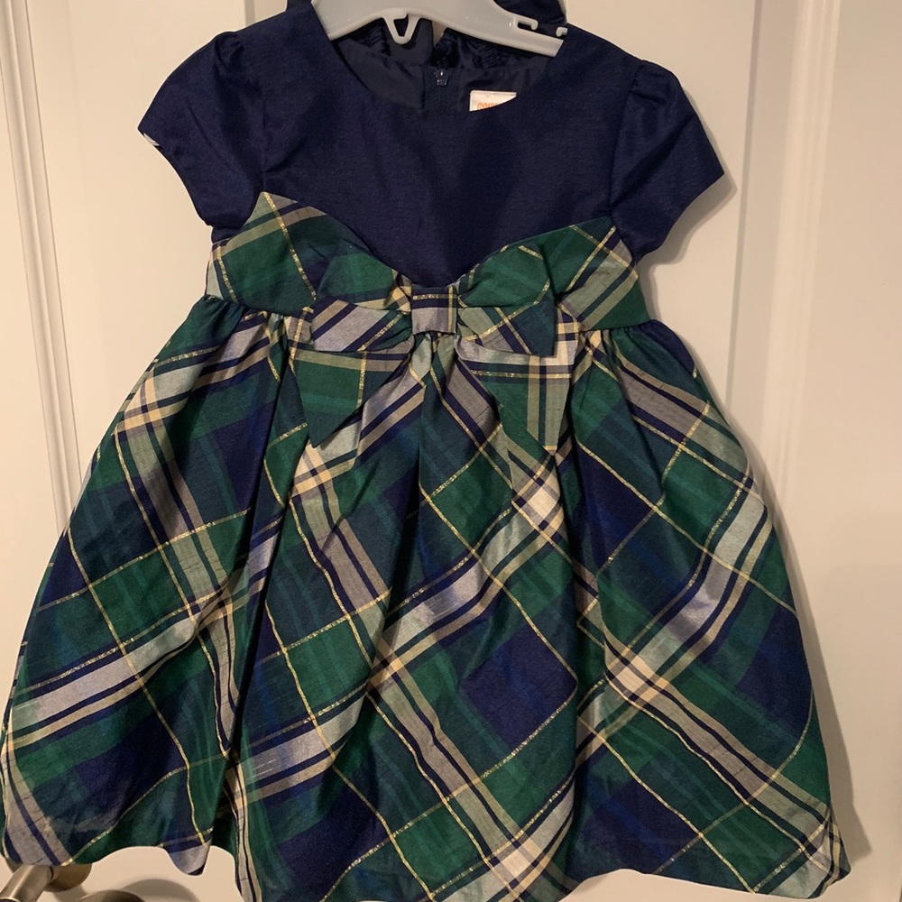 Girls holiday dress